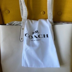 Coach Zip Top Tote